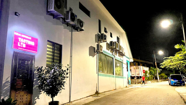 Tasting Lab by the Somm Vault, a wine bar in Johor Bahru, Malaysia.