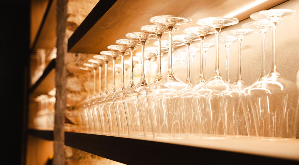 Serralunga Wine Bar, a restaurant and wine bar in Valencia, Spain.