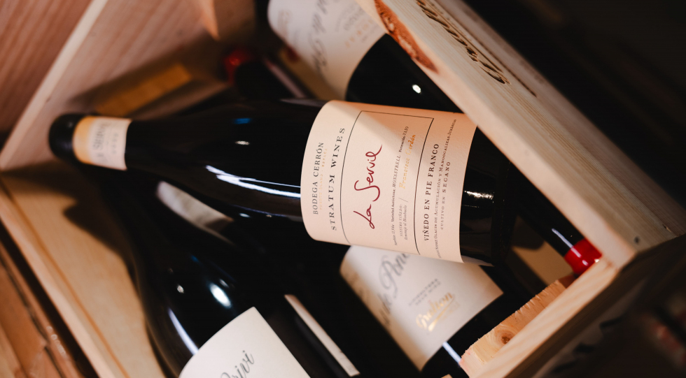 Serralunga Wine Bar, a restaurant and wine bar in Valencia, Spain.