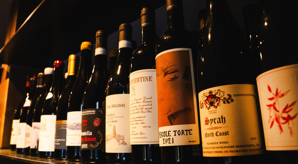 Serralunga Wine Bar, a restaurant and wine bar in Valencia, Spain.
