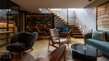 Interior of Pearl By Paul Proffitt, Kruså, Denmark.