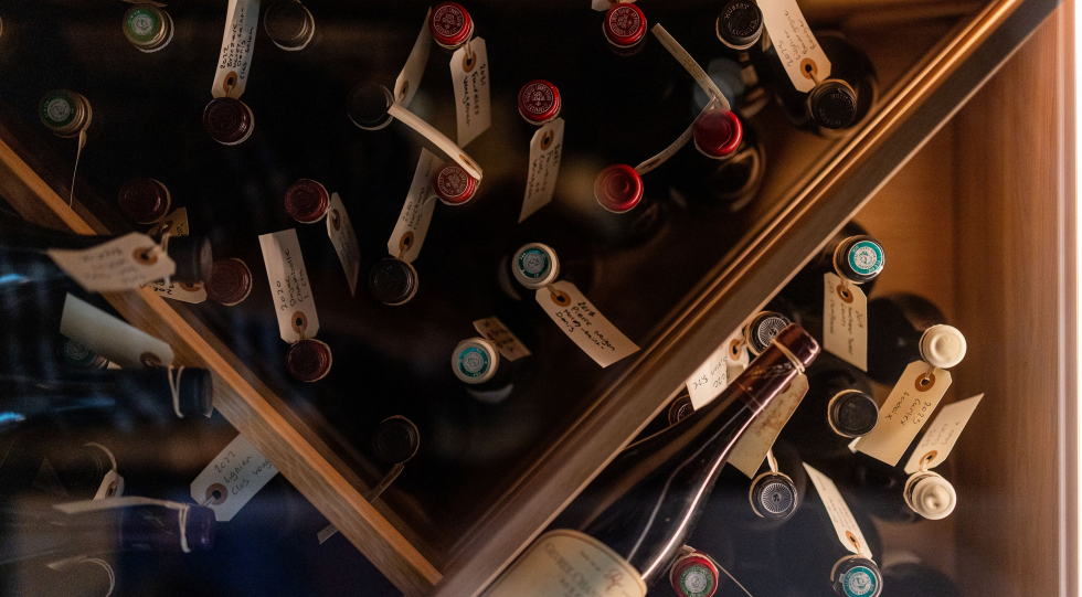Bottles at Pearl By Paul Proffitt, Kruså, Denmark.