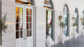 Gaia Dubai, a restaurant in Dubai, United Arab Emirates.