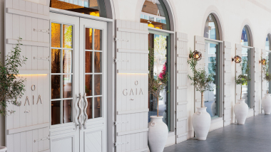 Gaia Dubai, a restaurant in Dubai, United Arab Emirates.