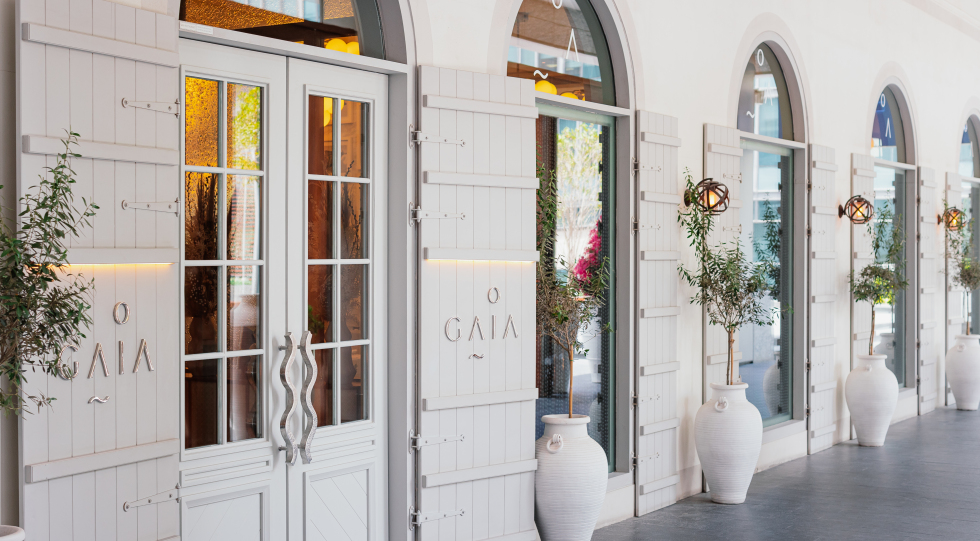 Gaia Dubai, a restaurant in Dubai, United Arab Emirates.