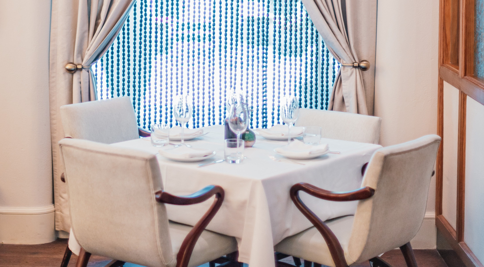 Gaia Dubai, a restaurant in Dubai, United Arab Emirates.