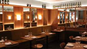 Comet, a restaurant in Dublin, Ireland.