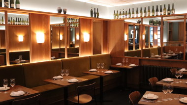 Comet, a restaurant in Dublin, Ireland.