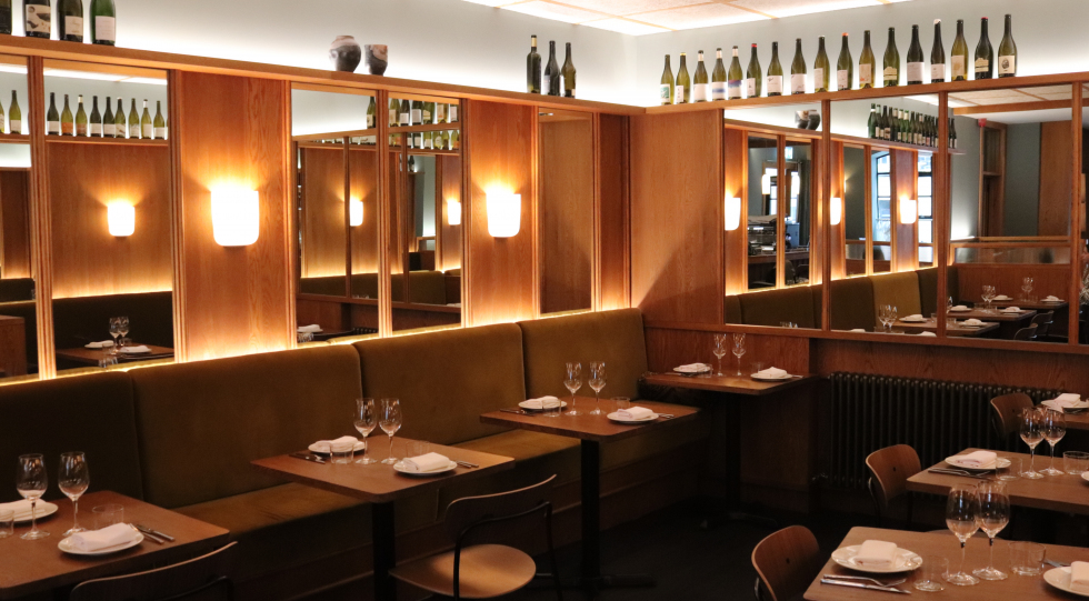 Comet, a restaurant in Dublin, Ireland.