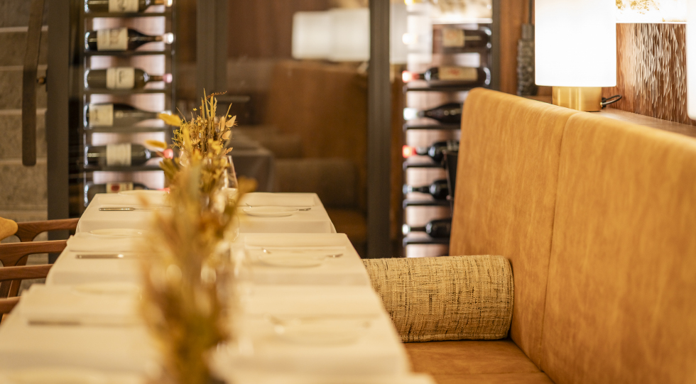 Hestia, a restaurant in 5th arr, Paris, France.
