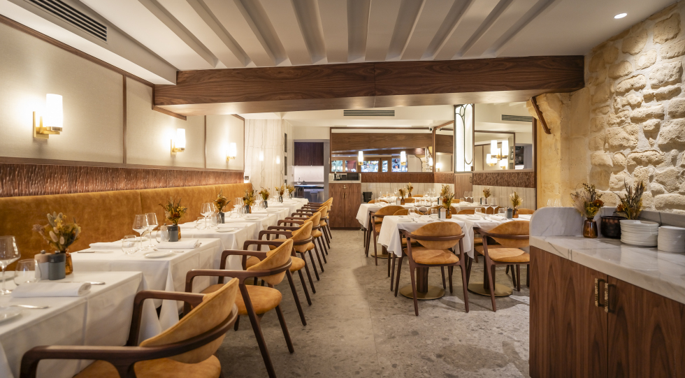 Hestia, a restaurant in 5th arr, Paris, France.