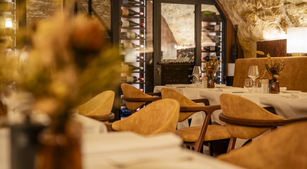 Hestia, a restaurant in 5th arr, Paris, France.
