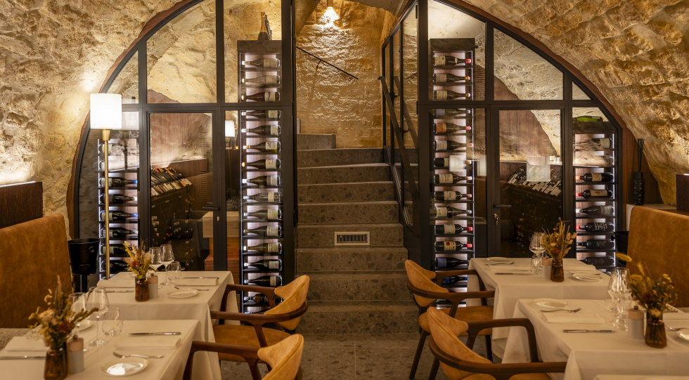 Hestia, a restaurant in 5th arr, Paris, France.