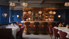 Carbone London, a restaurant in London, UK.
