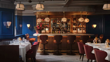 Carbone London, a restaurant in London, UK.