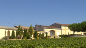 Exterior of Château Tour des Termes.