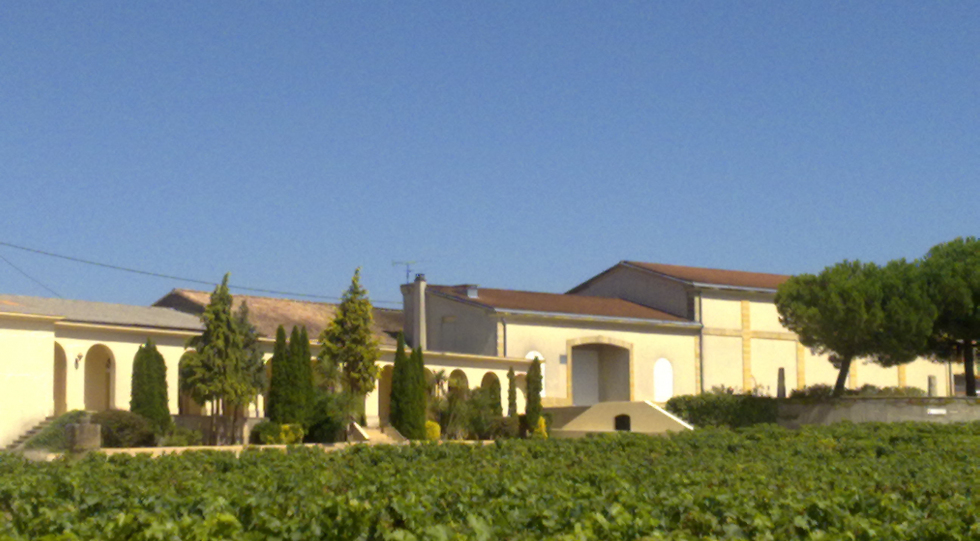Exterior of Château Tour des Termes.