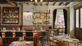 Lita, a restaurant in London, UK.