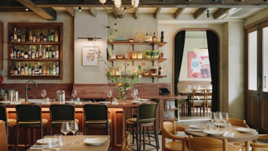 Lita, a restaurant in London, UK.