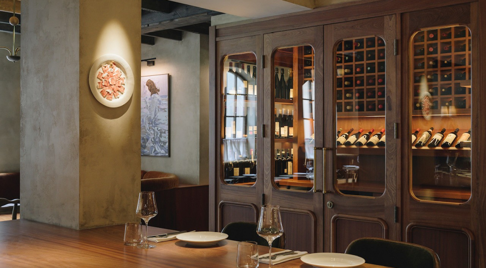 Lita, a restaurant in London, UK.