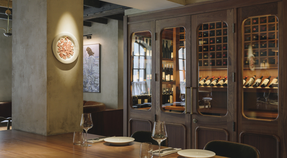 Lita, a restaurant in London, UK.