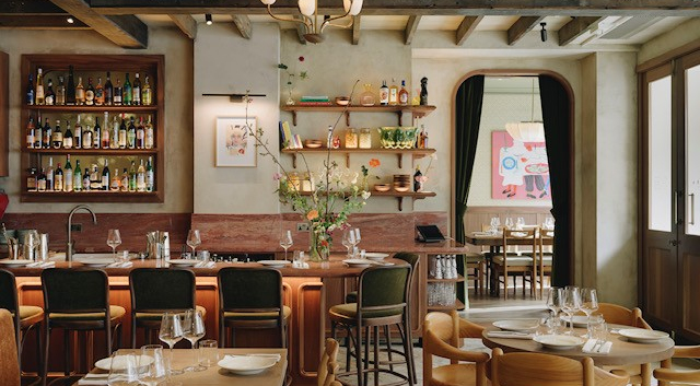 Lita, a restaurant in London, UK.