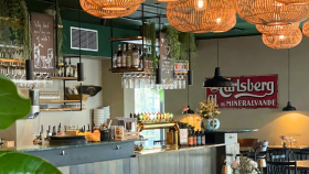 Appetiit, a wine bar and restaurant in Esbjerg, Denmark.
