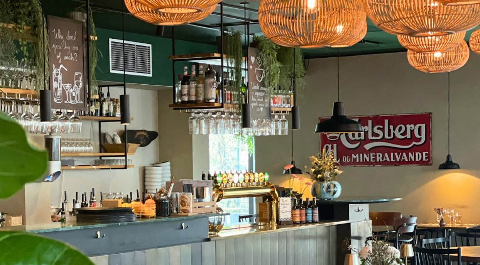 Appetiit, a wine bar and restaurant in Esbjerg, Denmark.