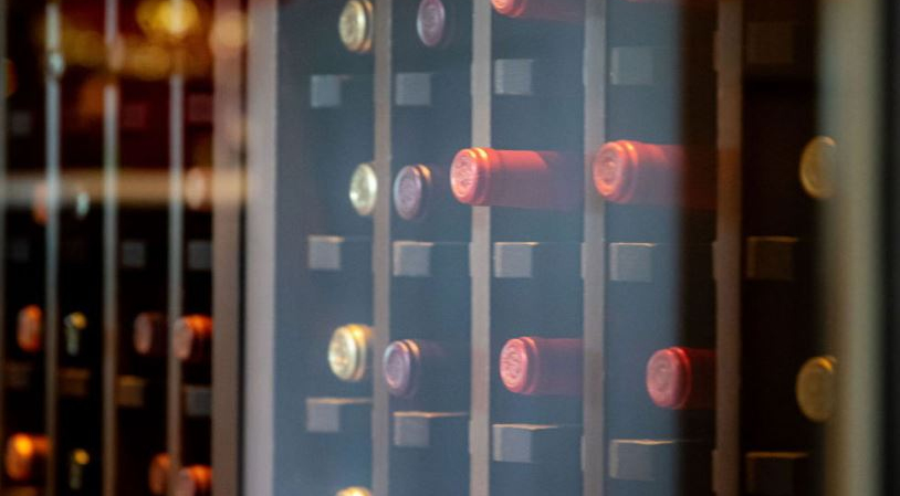 The Blackshop, a wine bar in Canada.