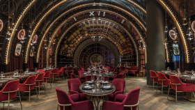 Amelia, a restaurant in Dubai, United Arab Emirates.