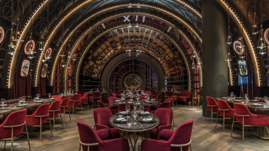 Amelia, a restaurant in Dubai, United Arab Emirates.