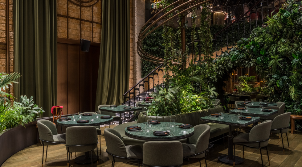 Amelia, a restaurant in Dubai, United Arab Emirates.