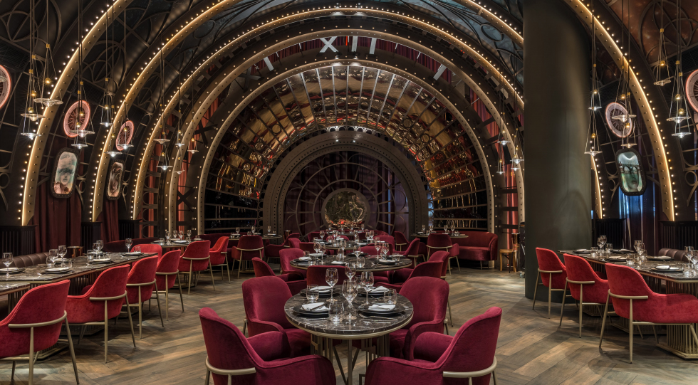 Amelia, a restaurant in Dubai, United Arab Emirates.