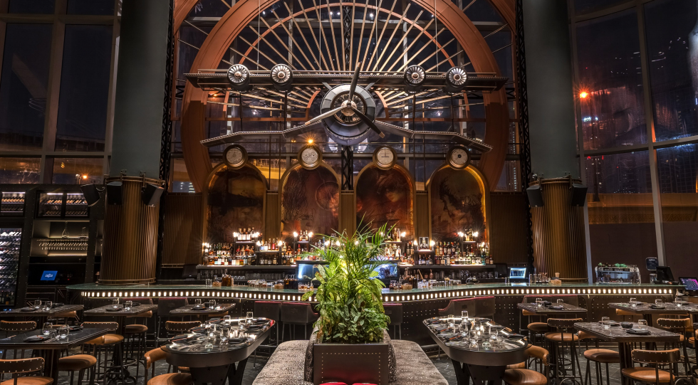 Amelia, a restaurant in Dubai, United Arab Emirates.