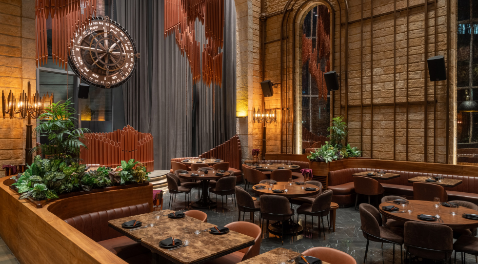 Amelia, a restaurant in Dubai, United Arab Emirates.