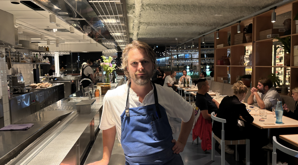 Owener of Krog Agrikultur, Stockholm, Sweden.