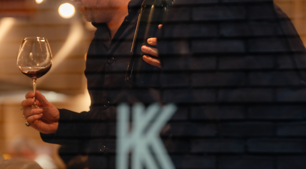 Kaagman & Kortekaas, a restaurant in Amsterdam, Netherlands.