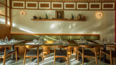 Vori, a restaurant in London, UK.