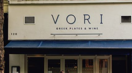 Vori, a restaurant in London, UK.