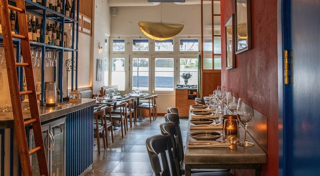 Vori, a restaurant in London, UK.