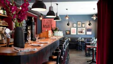 Le Benjamin, a restaurant and wine bar in Oslo, Norway.