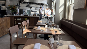 Gorse Restaurant, a restaurant in Cardiff, UK.