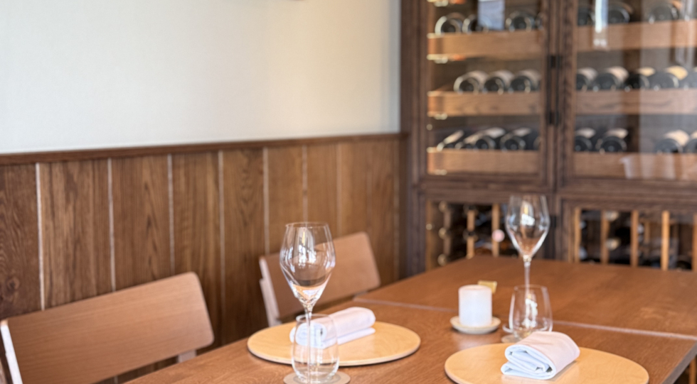 Gorse Restaurant, a restaurant in Cardiff, UK.