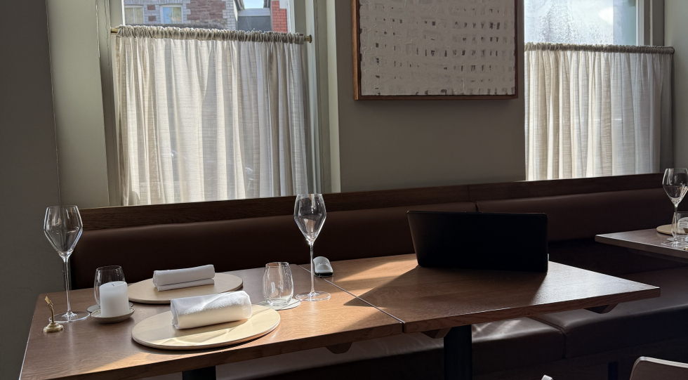 Gorse Restaurant, a restaurant in Cardiff, UK.