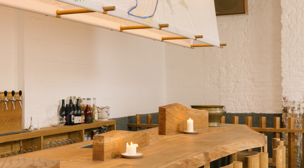 Goodbye Horses, a wine bar in London, UK.