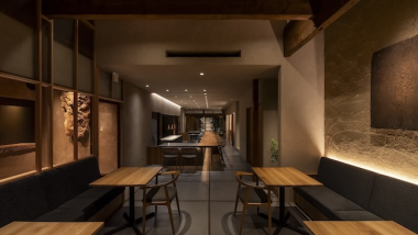 MOKO, a wine bar in Kyoto, Japan.