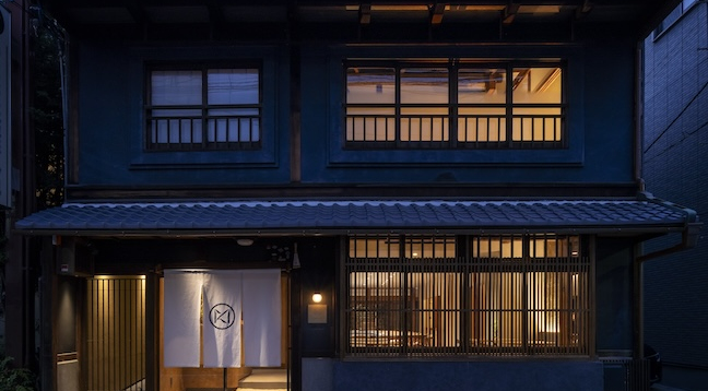 MOKO, a wine bar in Kyoto, Japan.