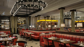 Holborn Dining Room, a hotel in London, UK.