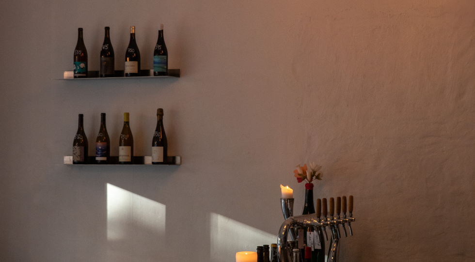Rascal, a wine bar in Frederiksberg, Denmark.