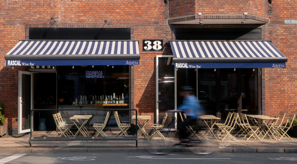 Rascal, a wine bar in Frederiksberg, Denmark.